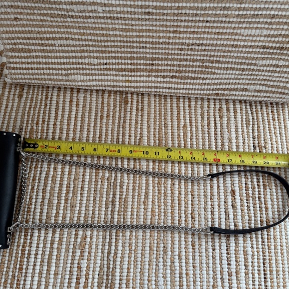 Coach Klare Crossbody Bag, Black Coach Purse - Picture 9 of 9